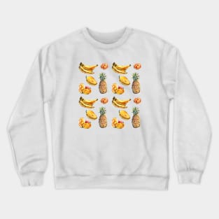 Tropical fruit Crewneck Sweatshirt